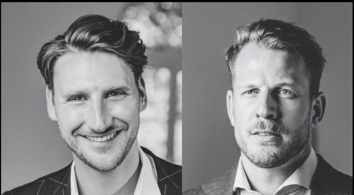 Dominik Probst (li.) und Rafael Dössegger, Advisory AG