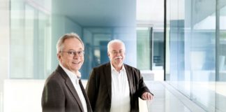 Marco Zeller (li.) und Roger Bendisch, IBB Ventures
