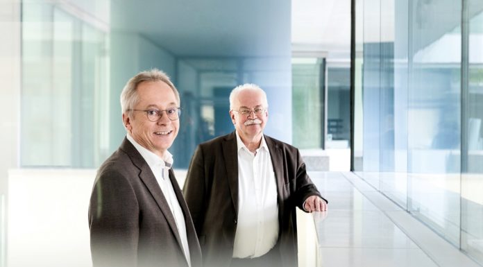 „Die Gründer sind hier extrem gut verdrahtet“ Marco Zeller (li.) und Roger Bendisch, IBB Ventures