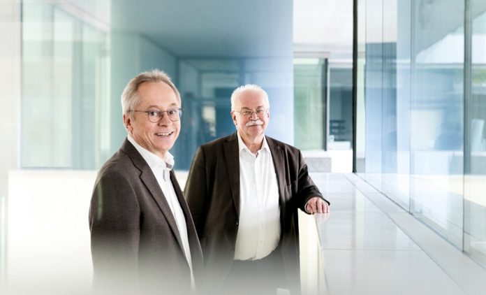 Marco Zeller (li.) und Roger Bendisch, IBB Ventures