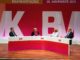 Politische Presserunde mit Nikolaus Blome, Ulrike Hinrichs, Carolin Wilms und Horst von Buttlar (v.l.n.r.)