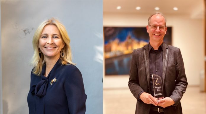 Business Angels Netzwerk Deutschland kürt Business Angels des Jahres Simone Brummelhuis und Matthias Helfrich sind die Business Angels des Jahres 2021.