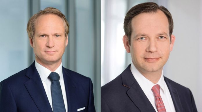 GmbH meist sinnvollste Option Dr. Christian Bürger, Dr. Bernt Paudtke, Görg Partnerschaft von Rechtsanwälten (v.l.n.r.)
