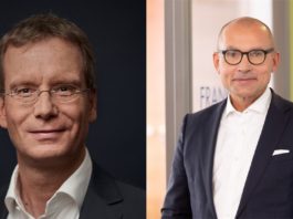 Oliver Dany, BCG, und Dr. Jörg Goschin, KfW Capital (v.l.n.r.)
