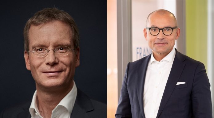 ESG bei Venture Capital-Fonds mehr im Fokus als bei Start-ups Oliver Dany, BCG, und Dr. Jörg Goschin, KfW Capital (v.l.n.r.)