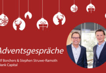 Adventsgespräch mit Ralf Borchers und Stephen Struwe-Ramoth, NBank Capital