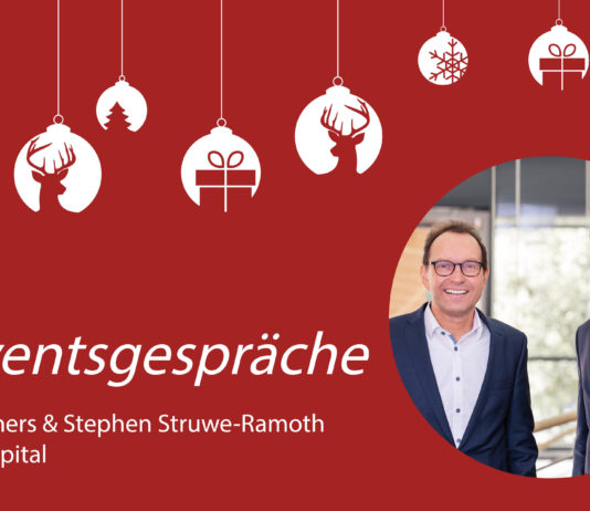 Adventsgespräch mit Ralf Borchers und Stephen Struwe-Ramoth, NBank Capital