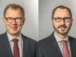 Dirk Buddensiek, Guy Selbherr, MBG Baden-Württemberg (v.l.n.r)