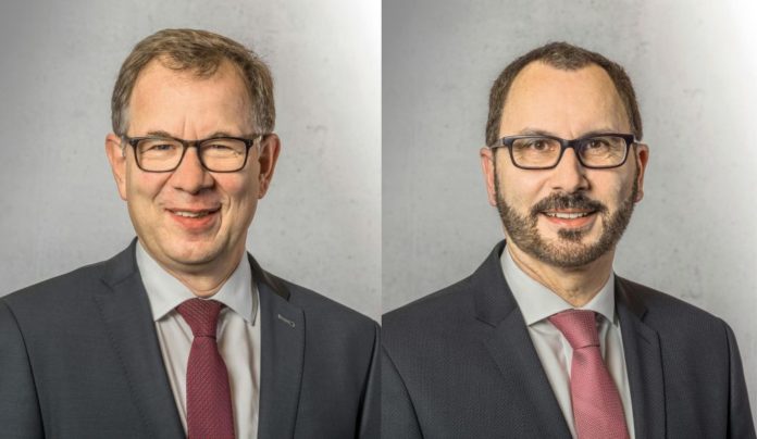 Dirk Buddensiek, Guy Selbherr, MBG Baden-Württemberg (v.l.n.r)