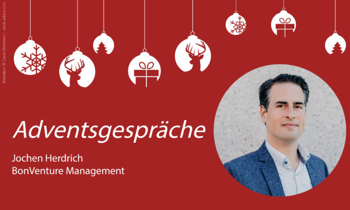 Adventsgespräch mit Jochen Herdrich, BonVenture