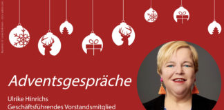 Adventsgespräch mit Ulrike Hinrichs, Bundesverband Deutscher Kapitalbeteiligungsgesellschaften