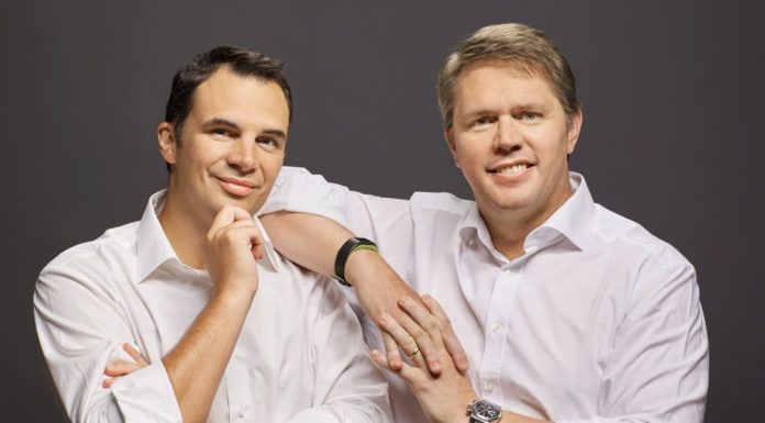 Trends im Controlling? Controlling ist der Trend! Gregor Kreuzer, Oliver Freigang, qashqade AG (v.l.n.r.)