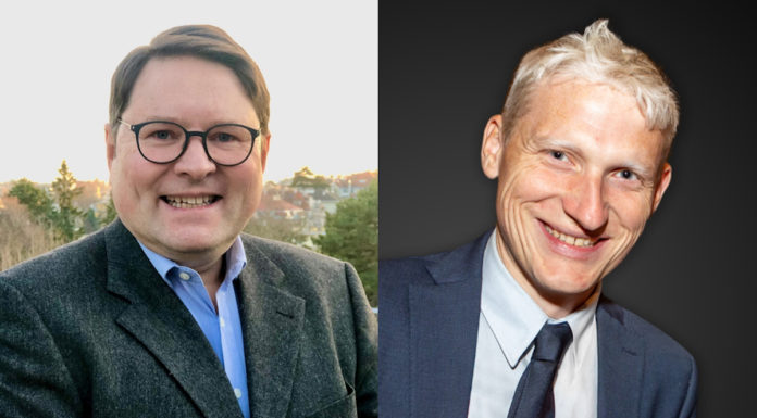 (c) AVCO - Arnaud Béasse (li.) ersetzt Thomas Tiroch als neuen Geschäftsführer bei AVCO.