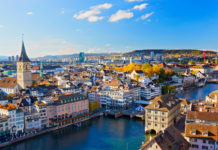 Zürich lag bei den Venture Capital-Investments 2021 auf dem ersten Platz