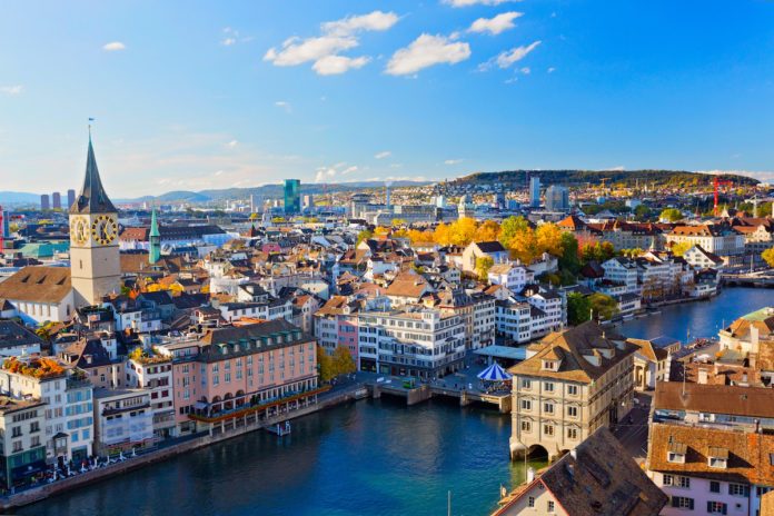 Zürich lag bei den Venture Capital-Investments 2021 auf dem ersten Platz
