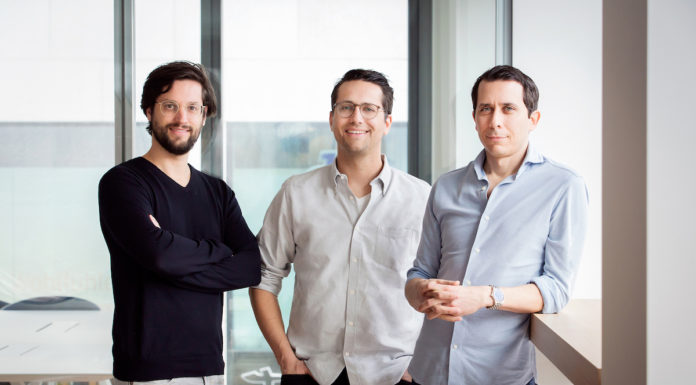 Alasco Gründer Anselm Bauer, Sebastian Schuon und Benjamin Günther planen weiteres Wachstum mit Wagniskapital