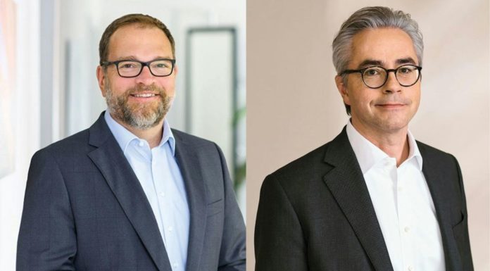 Dunkle Wolken am Zinshimmel Frank Hüther, Abacus alpha GmbH, Thomas Weinmann, Astorius (v.l.n.r.)