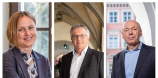 Monika Steger, Roman Huber, Dr. Georg Ried, Bayern Kapital (v.l.n.r.)