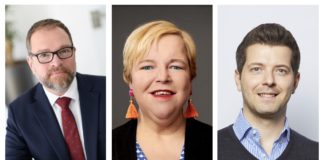 Frank Hüther, Ulrike Hinrichs, Mark Schmitz, Bundesverband Deutscher Kapitalbeteiligungsgesellschaften (v.l.n.r.)