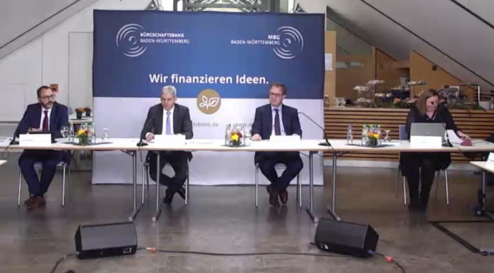 MBG Baden-Württemberg: Rekordergebnisse durch verlängerte Corona-Hilfen