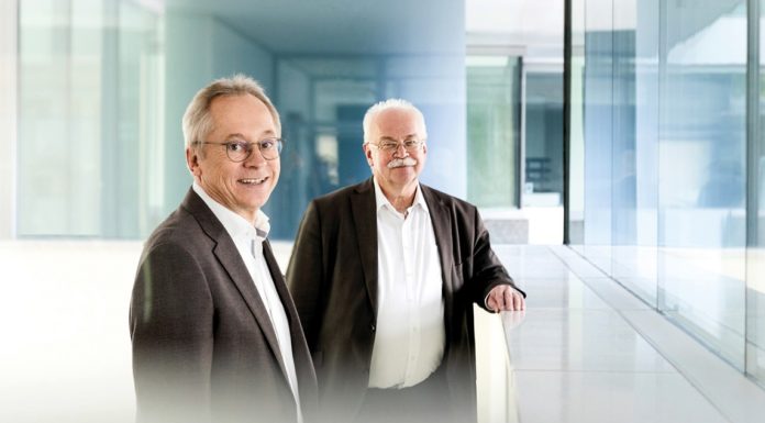 Marco Zeller und Roger Bendisch, IBB Ventures (v.l.n.r.)