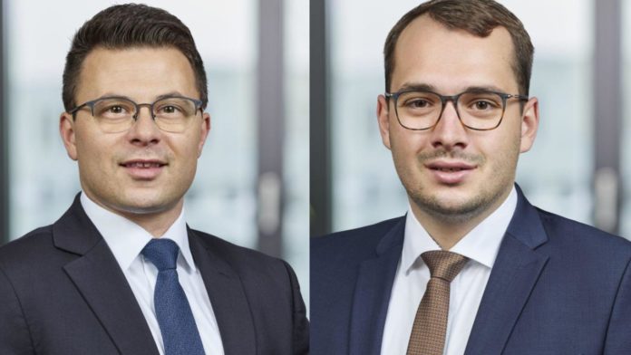 Patrick Seip, Sebastian Ringleb, sonntag corporate finance (v.l.n.r.)