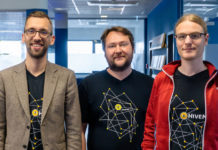 HiveMQ-Gründer Christian Götz, Christoph Schäbel, Dominik Obermaier (v.l.n.r.)
