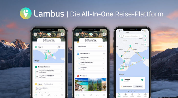 NBank Capital investiert in Reise-Start-up Travel-Start-up Lambus erhält Finanzierung durch NBank Capital