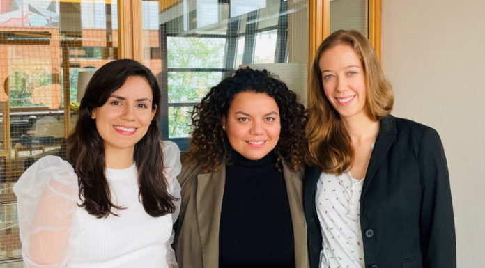 Naturersatz für nachhaltige Kosmetikprodukte Dr. Daniela Arango, Dr. Joana Gil, Dr. Wienke Reynolds (v. l. n. r.), Lignopure