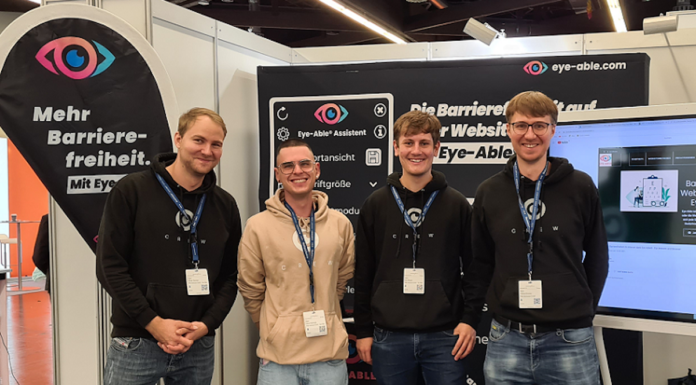 Web Inclusion gewinnt Businessplan Wettbewerb Nordbayern