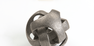 Trilobe Stahl aus dem 3D-Drucker