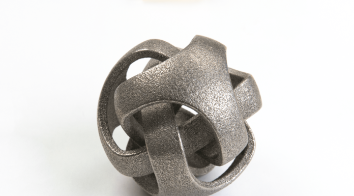 Gut aufgestellt Trilobe Stahl aus dem 3D-Drucker