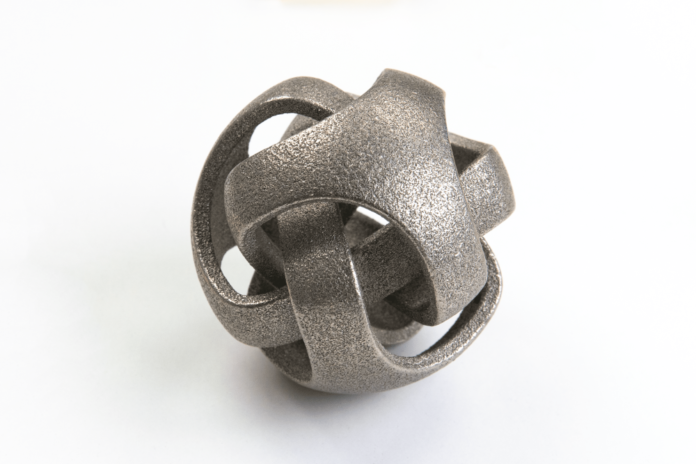 Trilobe Stahl aus dem 3D-Drucker