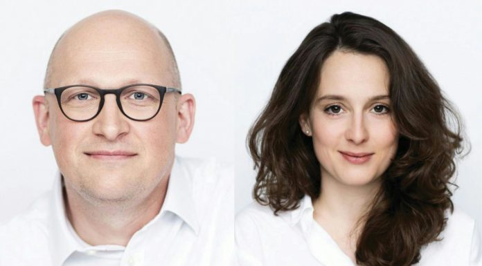 Lennart Lorenz, Antonia von Treuenfeld | YPOG (v.l.n.r.)
