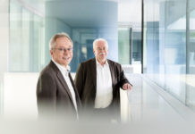 Marco Zeller, Roger Bendisch (v.l.n.r.), IBB Ventures