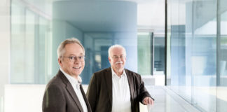Marco Zeller, Roger Bendisch (v.l.n.r.), IBB Ventures