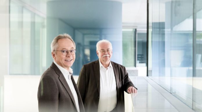 „Wir haben uns in 25 Jahren zum Top-Standort entwickelt“ Marco Zeller und Roger Bendisch, IBB Ventures (v.l.n.r.)