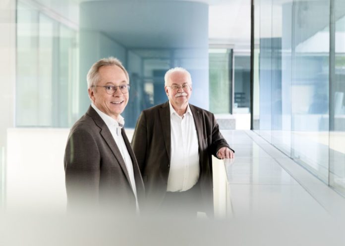 Marco Zeller und Roger Bendisch, IBB Ventures (v.l.n.r.)