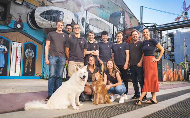 Das Team von Delicious Data