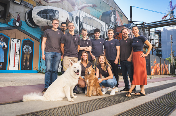 Das Team von Delicious Data Das Team von Delicious Data