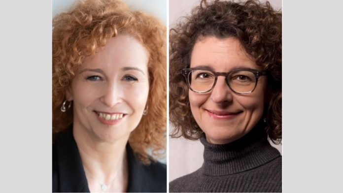 Dr. Angelika Vlachou und Stefanie Grüter werden neue Partnerinnen beim High-Tech Gründerfonds (v.l.n.r.)