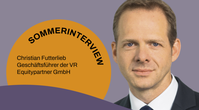Sommerinterview mit Christian Futterlieb, Geschäftsführer der VR Equitypartner
