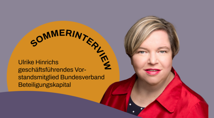 Sommerinterview mit Ulrike Hinrichs, geschäftsführendes Vorstandsmitglied des BVK