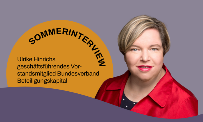 Sommerinterview mit Ulrike Hinrichs, geschäftsführendes Vorstandsmitglied des BVK
