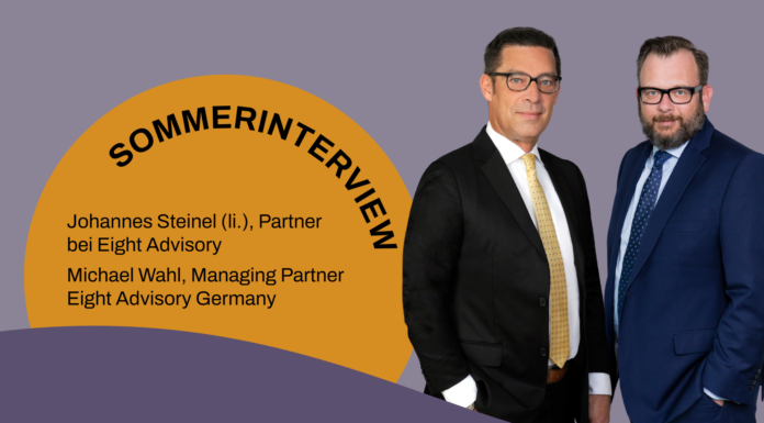 Johannes Steinel und Michael Wahl, Eight Advisory