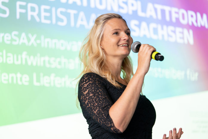 Marina Heimann, Geschäftsführerin futureSAX