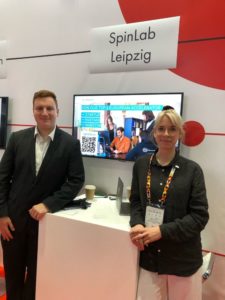 Interview mit Swantje Jung, SpinLab - The HHL Accelerator auf der Gitex Global 2022