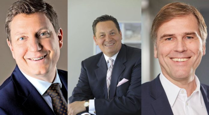 „Gute Bedingungen? Ja, aber …“ Prof. Dr. Dirk Honold, TH Nürnberg | Dr. Peter Hanns Zobel, IZB | André van Hall, BioCampus Cologne (v.l.n.r.)