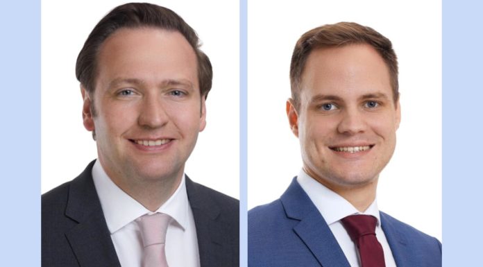 Frank Tepper-Sawicki, Tim Schinkel, Dentons (v.l.n.r.)