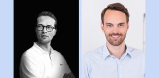 Daniel Kirch, Taxy.io und Björn Lang, TechVision Fonds